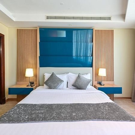 Al Mansour Suites Hotel Doha Exterior foto