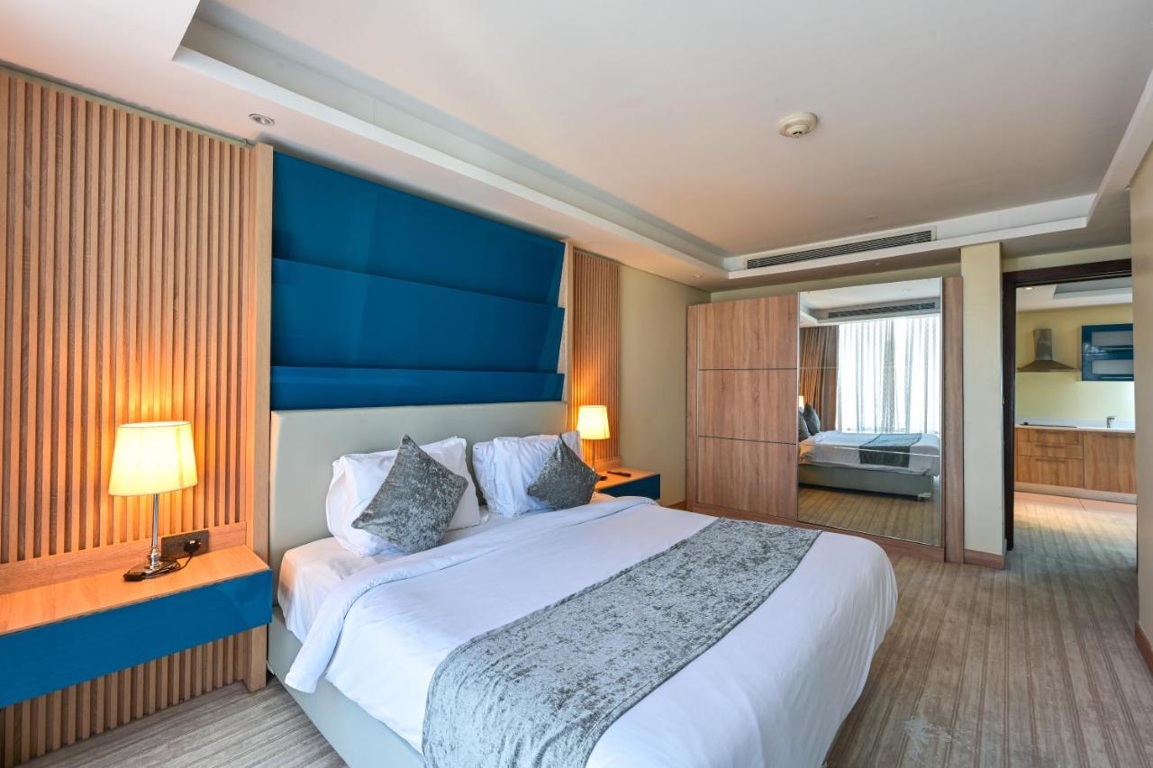 Al Mansour Suites Hotel Doha Exterior foto