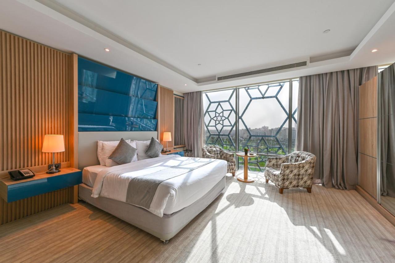 Al Mansour Suites Hotel Doha Exterior foto
