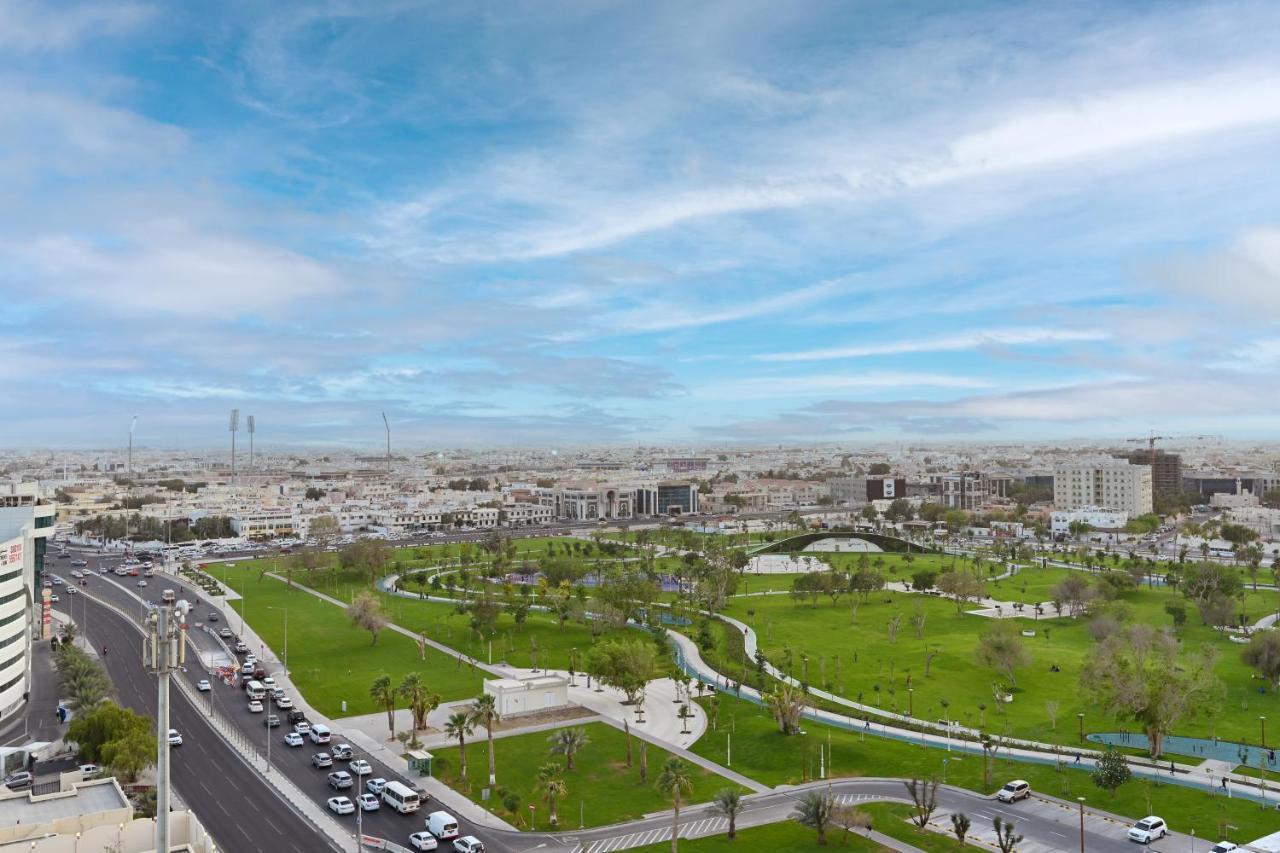 Al Mansour Suites Hotel Doha Exterior foto