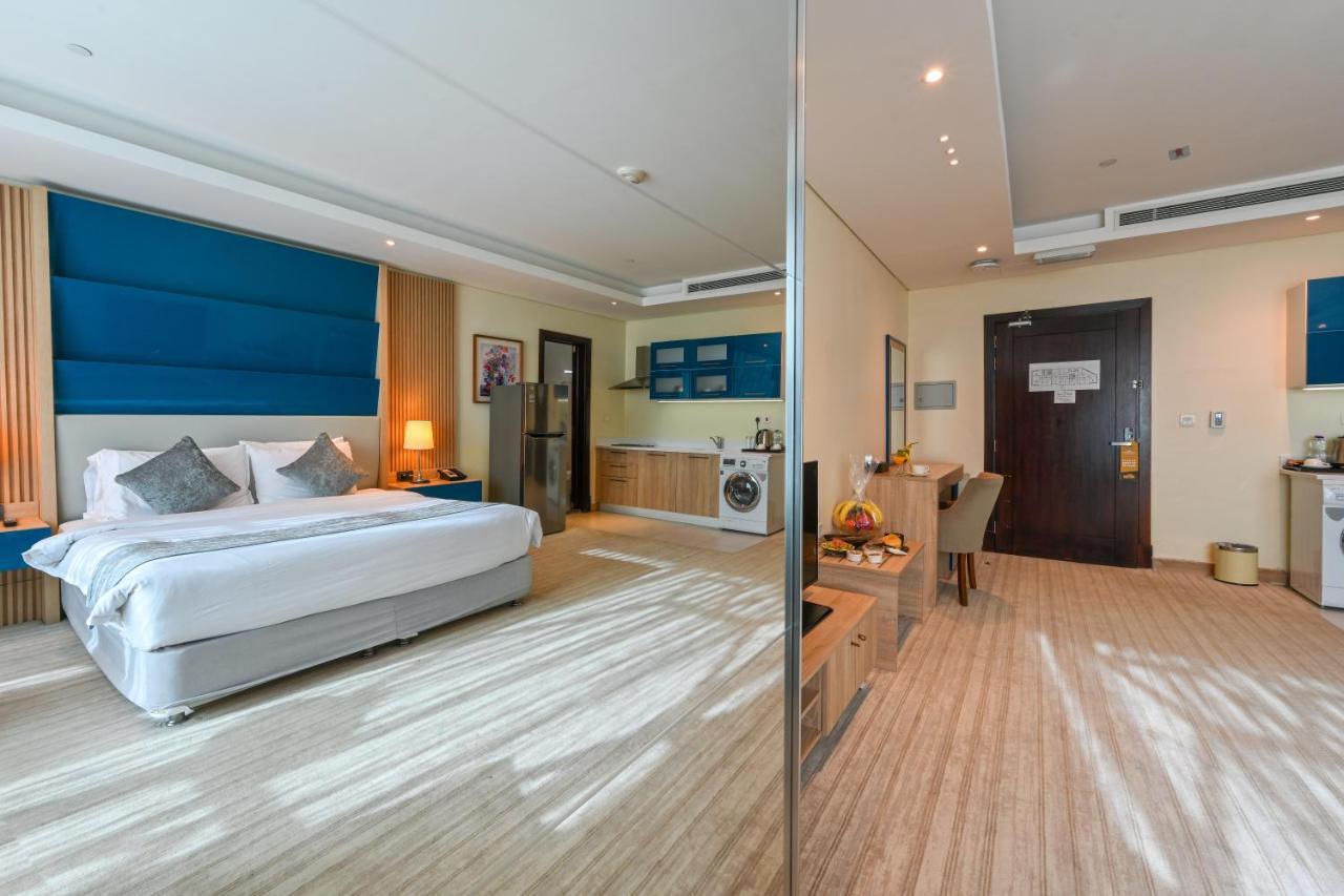 Al Mansour Suites Hotel Doha Exterior foto