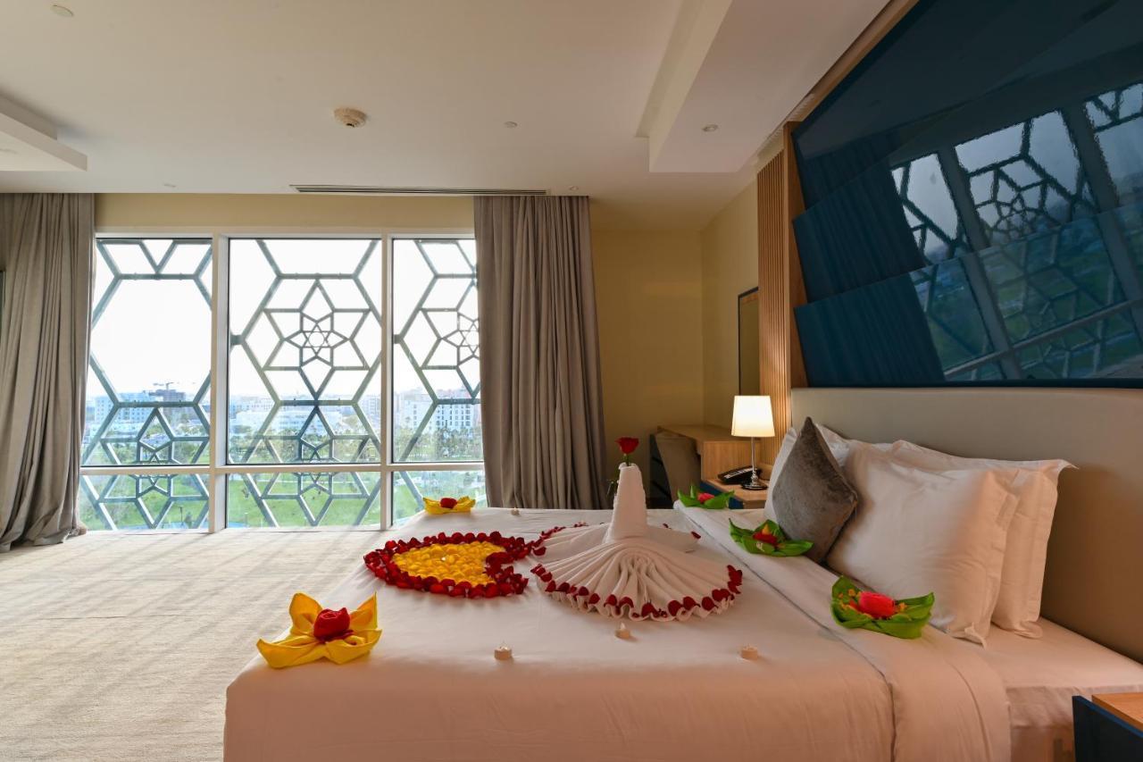 Al Mansour Suites Hotel Doha Exterior foto