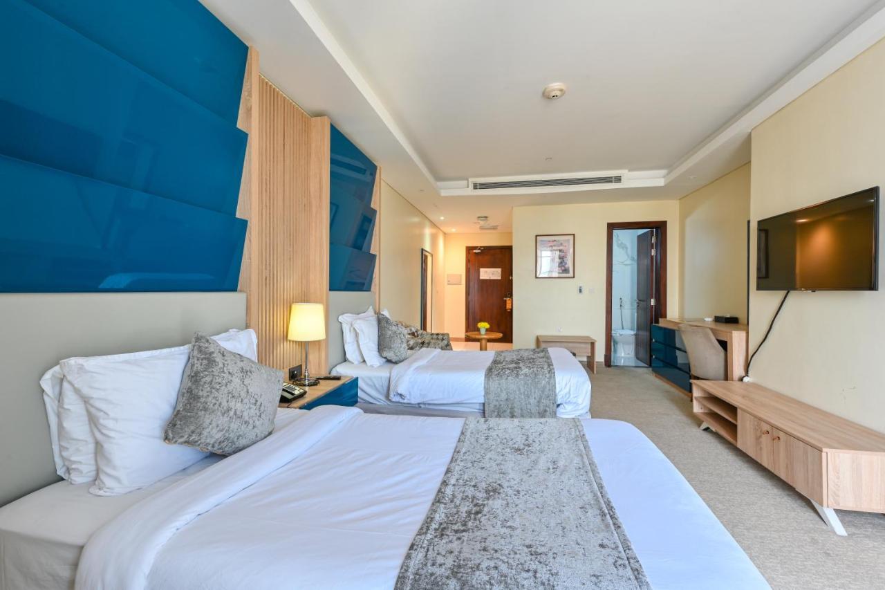 Al Mansour Suites Hotel Doha Exterior foto