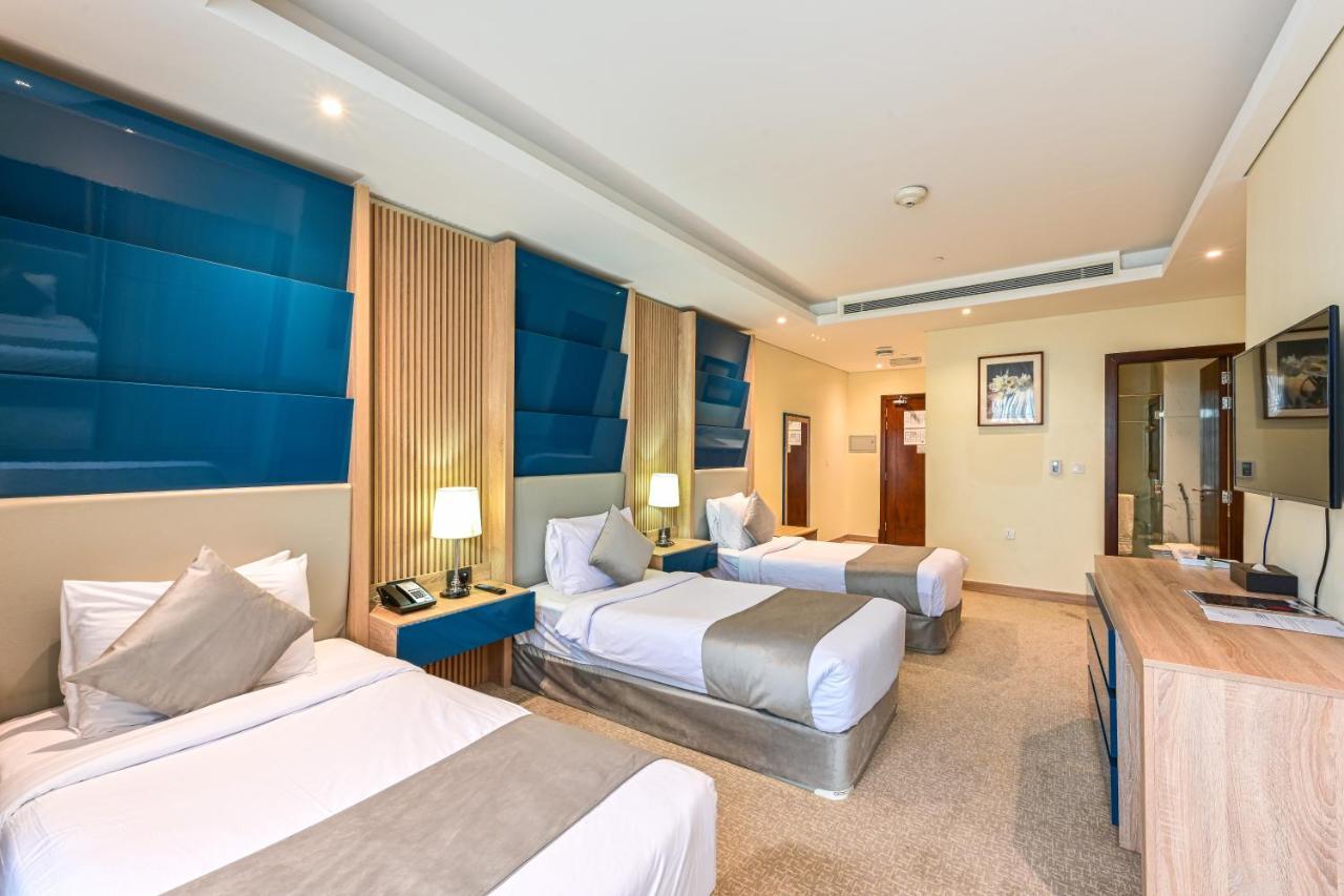 Al Mansour Suites Hotel Doha Exterior foto