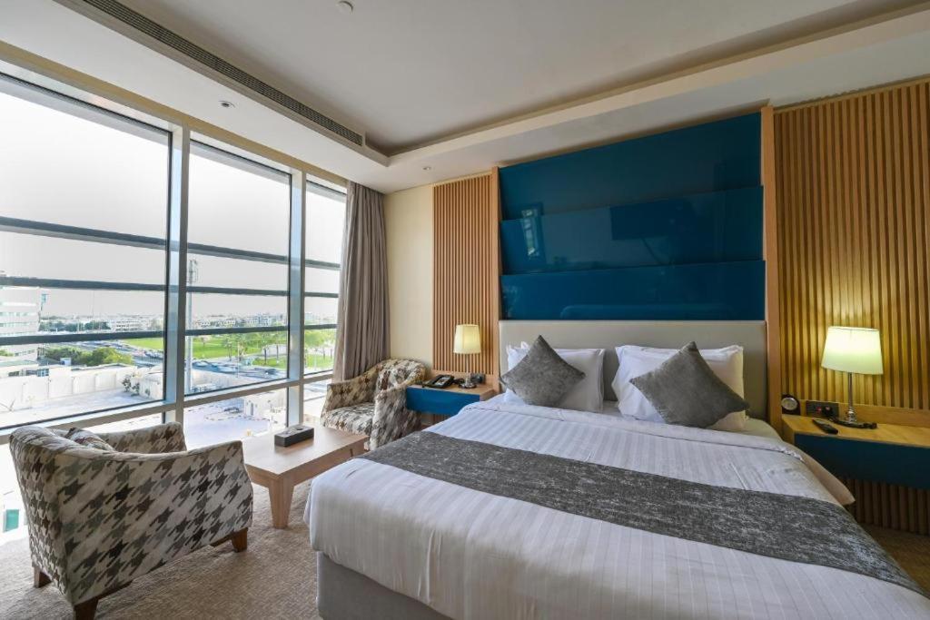 Al Mansour Suites Hotel Doha Exterior foto